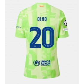 Barcelona Dani Olmo #20 Tredje skjorte 2024-25 Kortermet